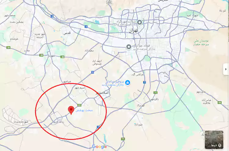شرکت آبکاری کروم سخت در تهران