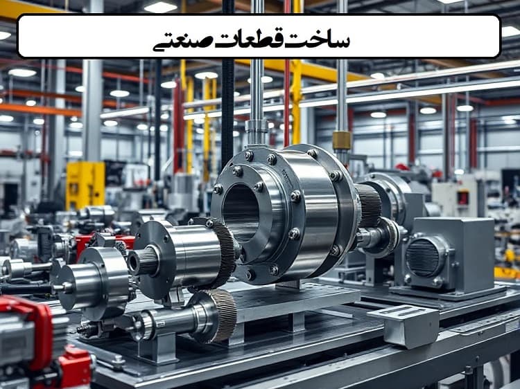 طراحی قطعات صنعتی