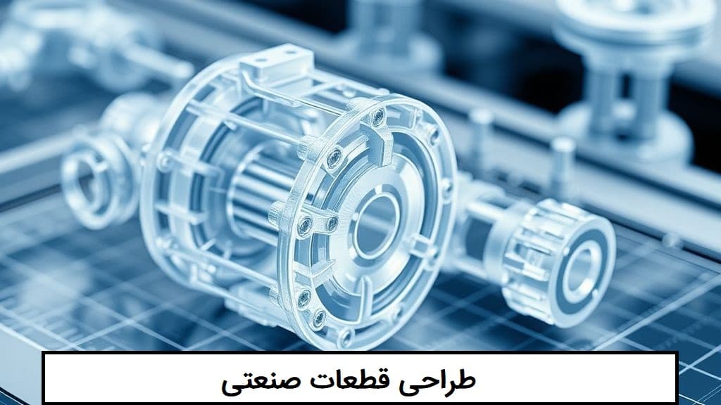 ساخت قطعات صنعتی