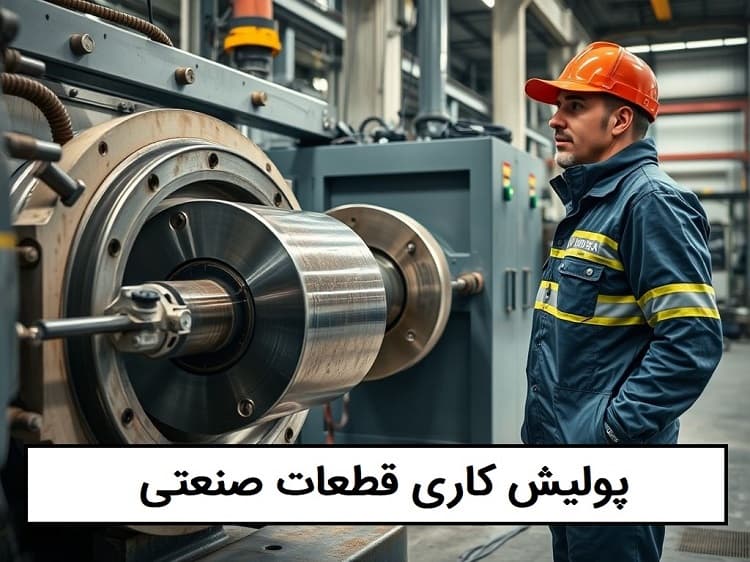 پولیش کاری فلزات