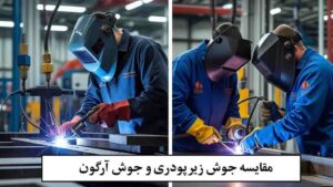 جوش زیرپودری یا ارگون