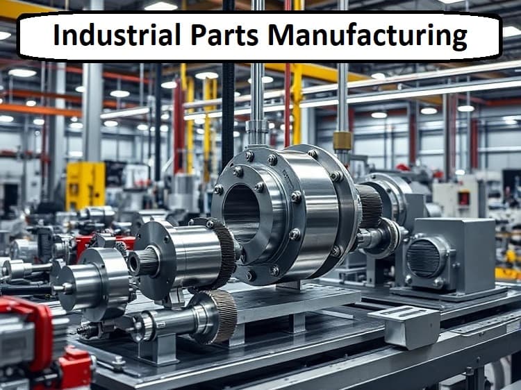 Industrial Parts Manufacturing at Sakhte Pooshesh Company