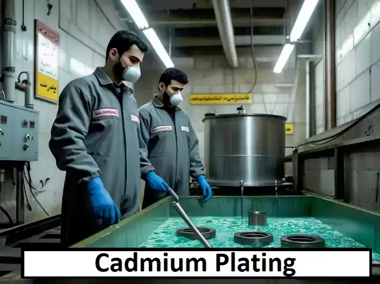 Cadmium Plating in iran