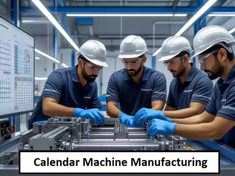 Design and Manufacturing of Calendar Machines