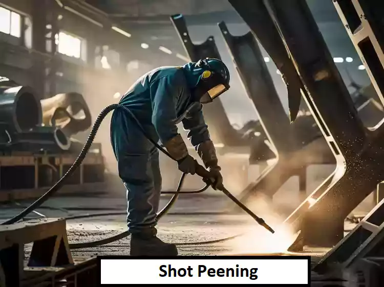 Shot Peening sakht pooshesh