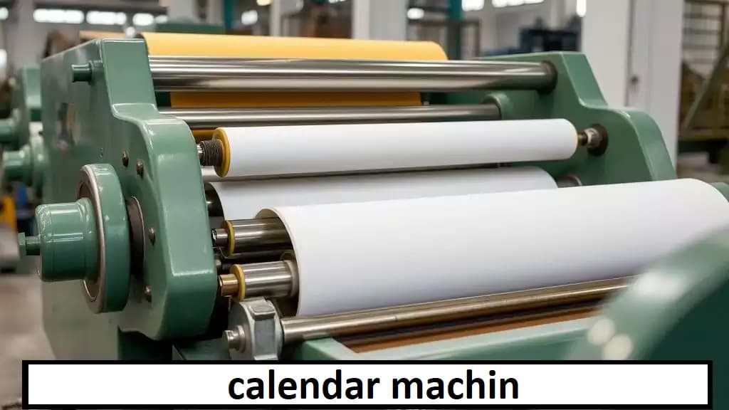 calendar machin boilding