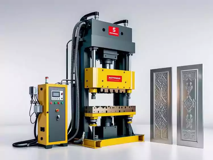 manufactoring door skin